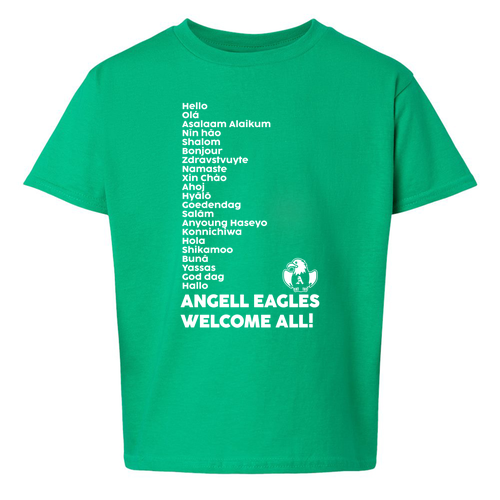 Youth Softstyle T-Shirt -- Irish Green