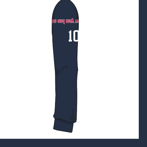 Charles River Crosswind Quarter Zip Sweatshirt -- Navy