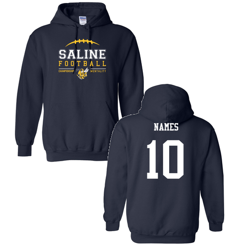 Gildan Heavy Blend Hooded Sweatshirt -- Navy