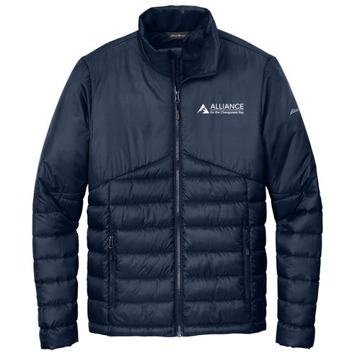 Eddie Bauer Quilted Jacket -- River Blue Navy