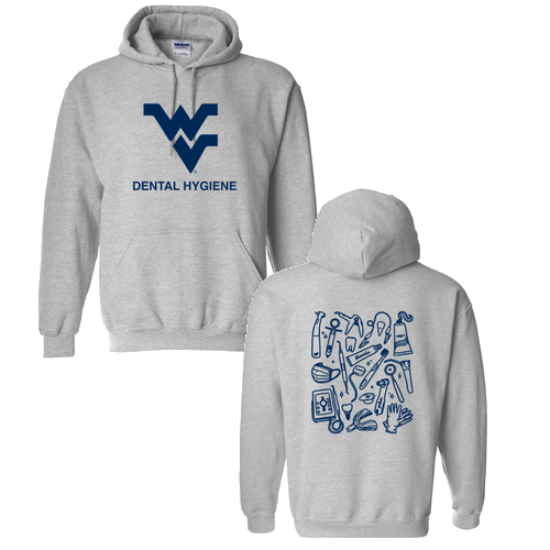 Gildan Heavy Blend Hooded Sweatshirt -- Sport Grey