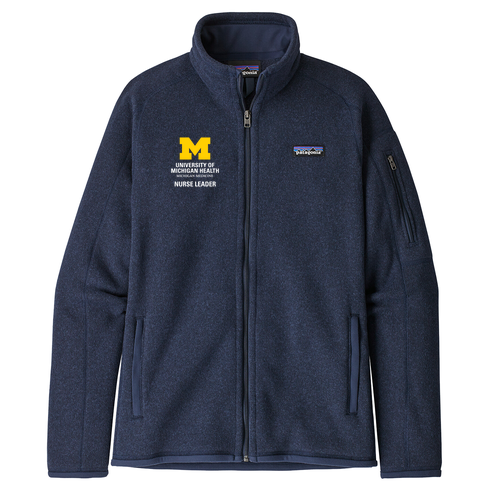 Patagonia Womens Better Sweater Jacket -- New Navy