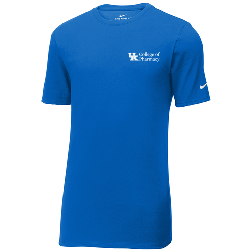 Nike Dri-FIT Cotton / Poly Tee -- Game Royal