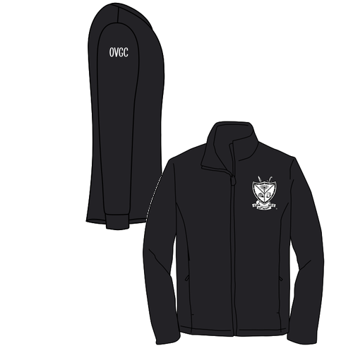 Eddie Bauer Quilted Jacket -- Deep Black