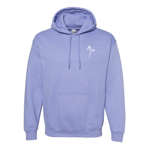 Gildan Heavy Blend Hooded Sweatshirt -- Violet