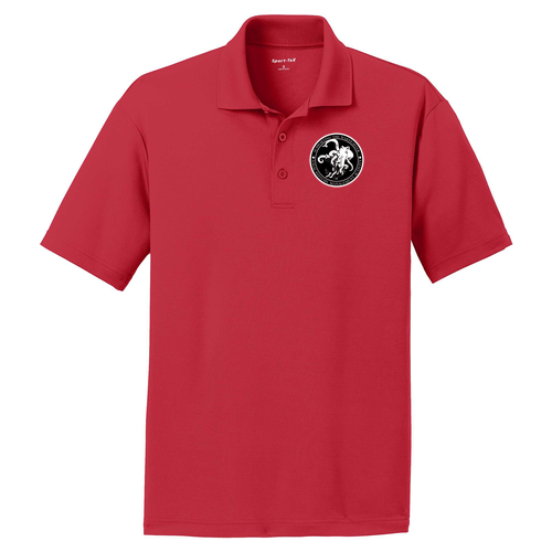 Sport-Tek PosiCharge RacerMesh Polo -- True Red