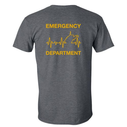 Gildan SoftStyle Fitted T-Shirt -- Dark Heather