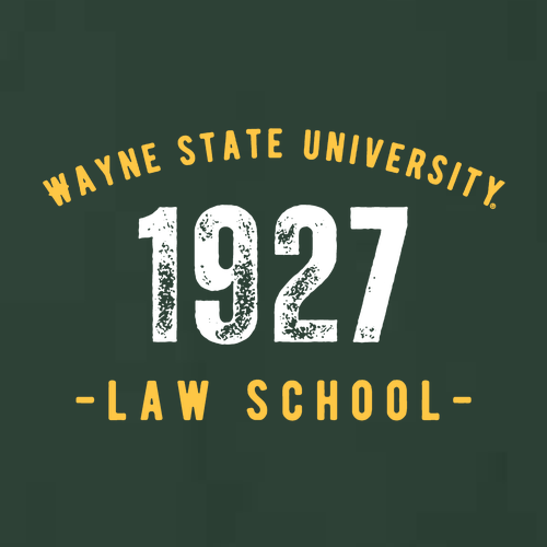 Gildan WSU Law Est 1927 Crewneck -- Forest Green