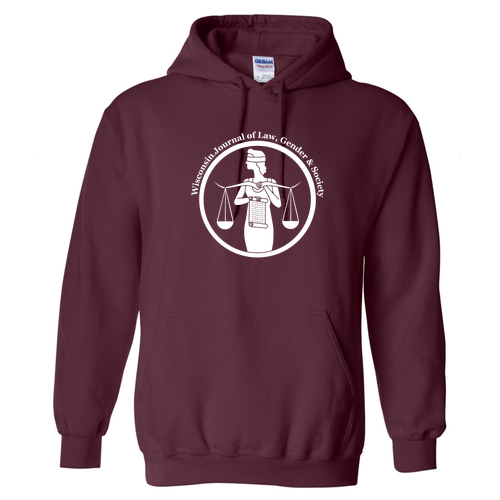 Gildan Heavy Blend Hoodie-- Maroon