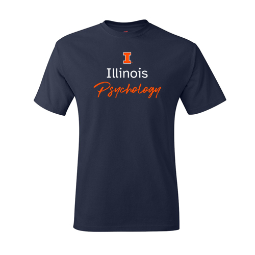 Hanes Authentic Short Sleeve T-Shirt -- Navy