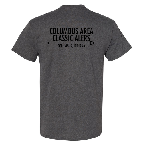 Gildan Heavy Cotton Basic T-Shirt -- Tweed