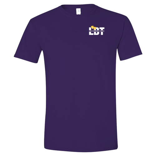 Gildan SoftStyle T-Shirt -- Purple