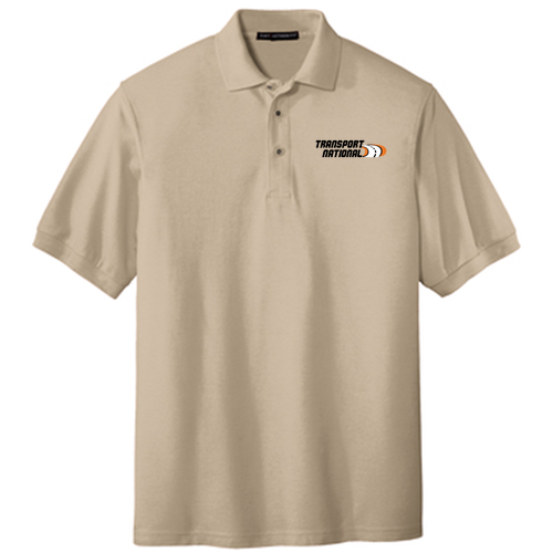 Port Authority Silk Touch Sport Shirt -- Stone