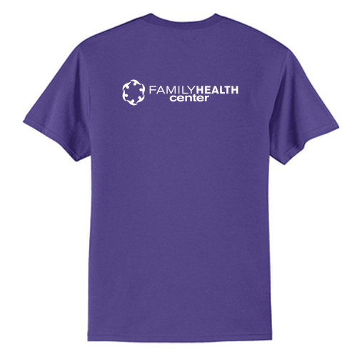 Proud To Be FHC 50/50 Blend Basic T-Shirt -- Purple