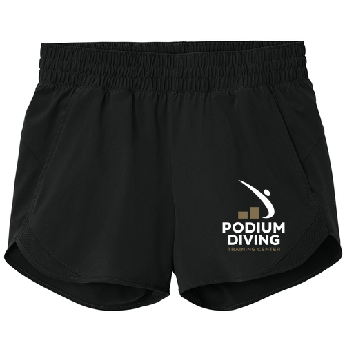 Sport-Tek Women’s Repeat Swift Short -- Black