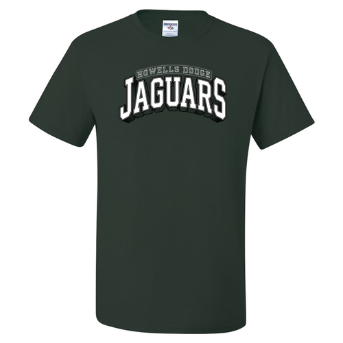 Jerzees Heavyweight 50/50 Adult T-Shirt -- Forest Green