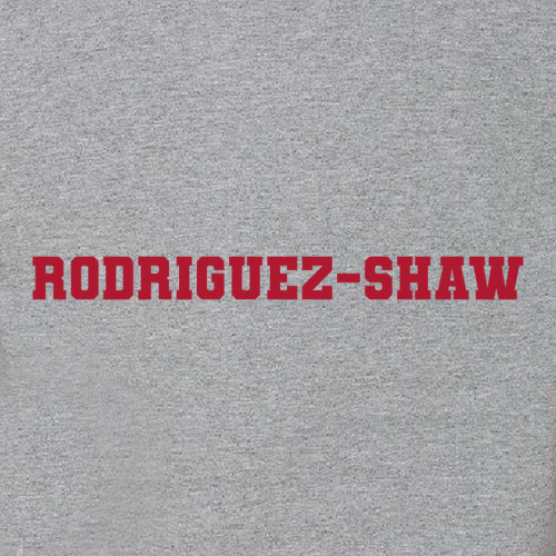 Youth Basic Tee -- Athletic Heather RODRIGUEZ- SHAW