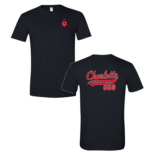 Black Softstyle Gildan Shirt