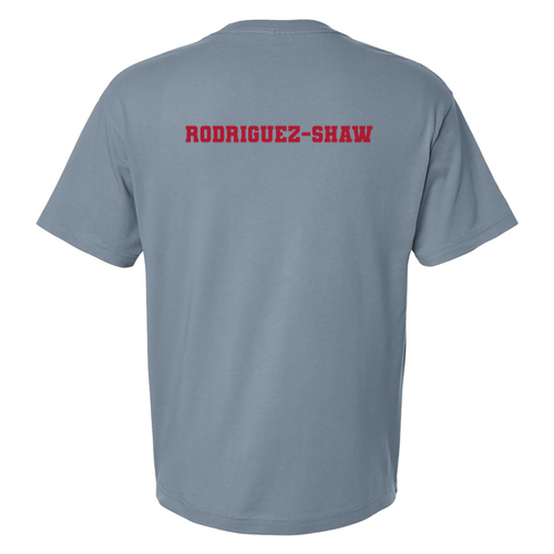 Men's Heavyweight Tee -- Vintage Denim RODRIGUEZ- SHAW