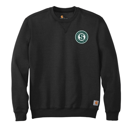Carhartt Midweight Crewneck Sweatshirt -- Black