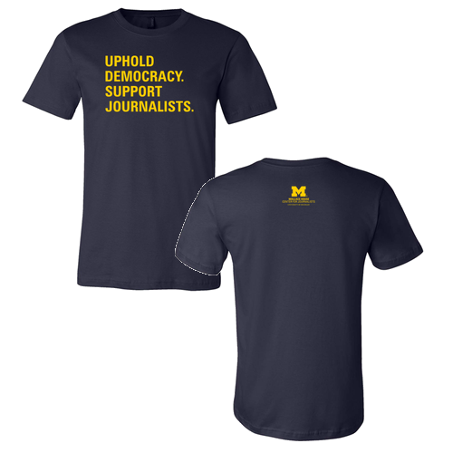 Mens/Unisex Bella Canvas Jersey T-Shirt -- Navy