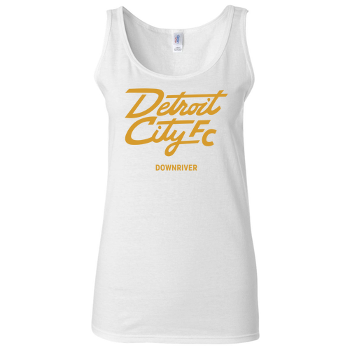 Gildan Softstyle Women's Tank Top -- White