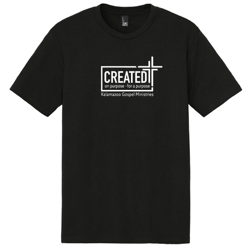 KGM Created District Triblend Tee -- Black