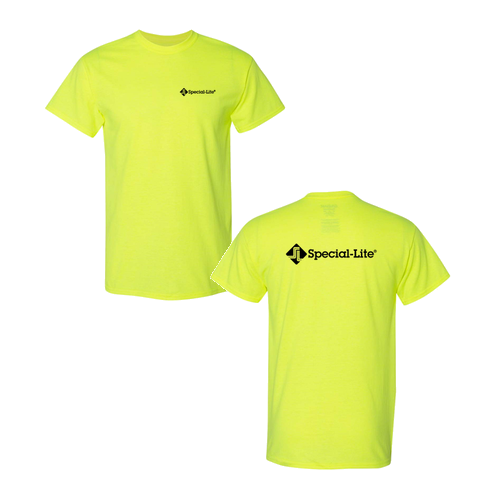 Gildan DryBlend 50/50 T-Shirt -- Safety Green