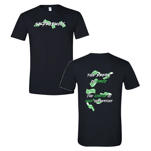 Gildan SoftStyle Fitted T-Shirt -- Black