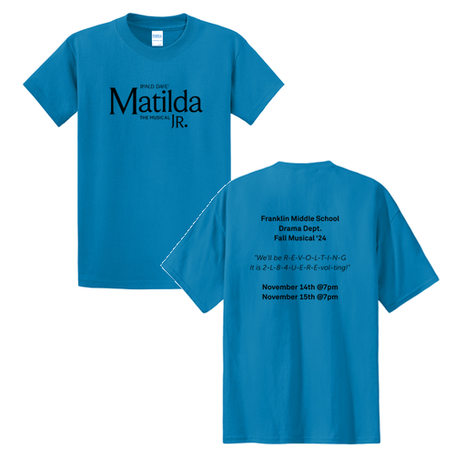 Matilda T-Shirt -- Sapphire