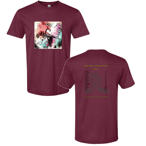 Gildan Softstyle CVC T-Shirt -- Maroon Mist