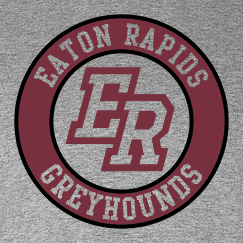 Eaton Rapids Greyhounds T-Shirt -- Sport Grey