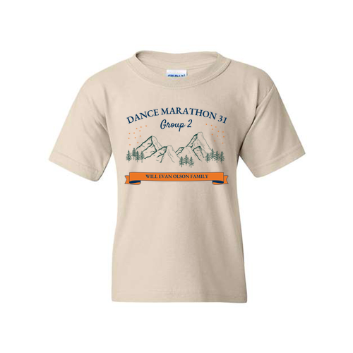 Gildan Heavy Cotton Basic Youth T-Shirt -- Natural