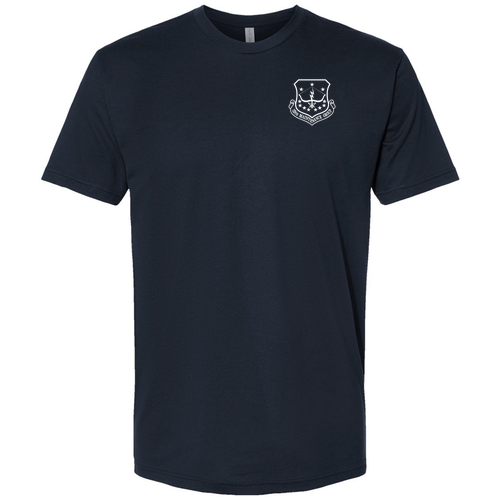 Next Level Apparel Unisex Cotton/Poly Blend Tshirt -- Midnight Navy