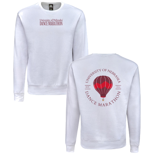 UNDM Crewneck Sweater -- White