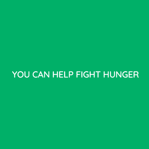 KLF You Can Help Fight Hunger Longsleeve Basic T-Shirt -- Irish Green