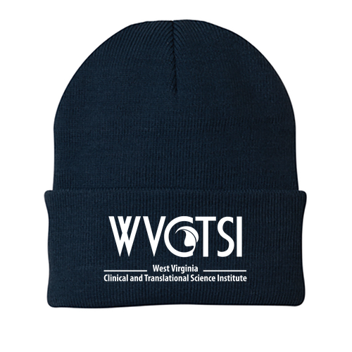 Port and Company Knit Hat with Cuff -- Navy