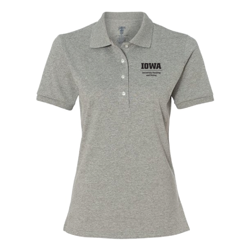 Jerzees Ladies 5.6oz. 50 / 50 Jersey Sport Shirt -- Oxford