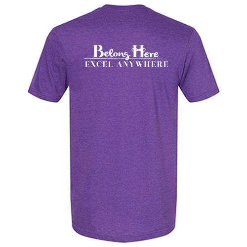 Gildan CVC Adult T-Shirt -- Amethyst (printed)