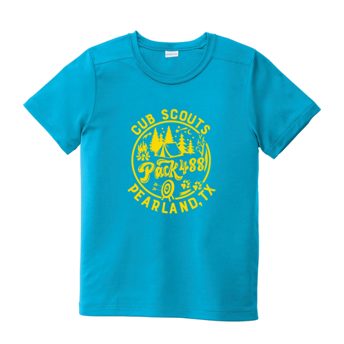Sport-Tek Youth Posi-UV Pro Tee