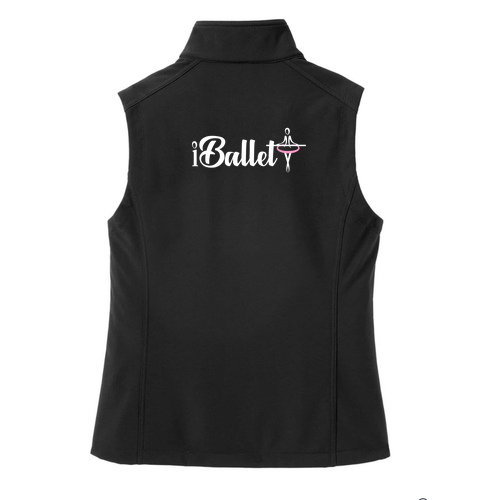 Ladies Port Authority Collective Insulated Vest -- Deep Black