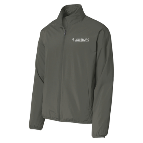 Port Authority Zephyr Full-Zip Jacket -- Grey Steel