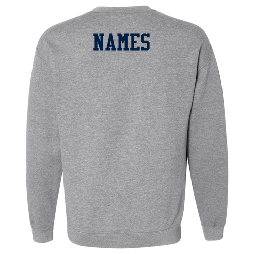 Gildan Heavy Blend Crewneck Sweatshirt -- Sport Grey