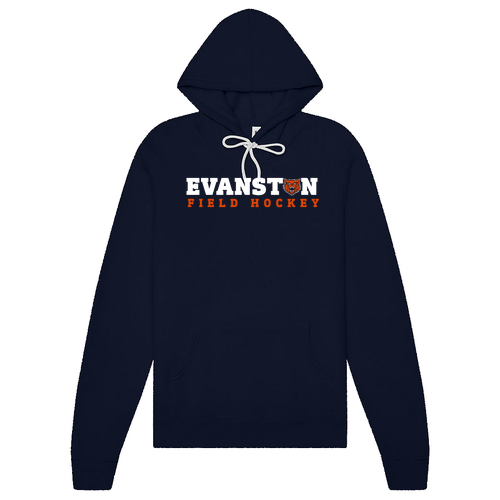 BELLA + CANVAS Sponge Fleece Hoodie -- Navy