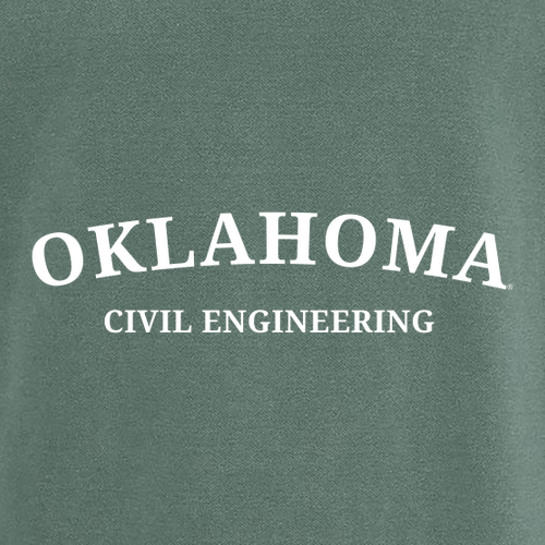 Civil Comfort Colors Ringspun Garment Dyed T Shirt -- Blue Spruce