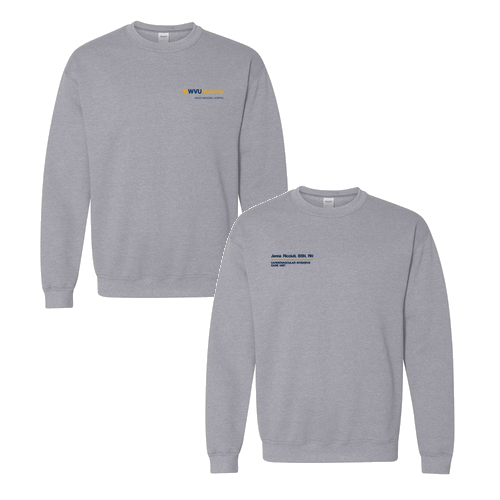 Gildan Heavy Blend Crew Neck Sweatshirt -- Sport Grey