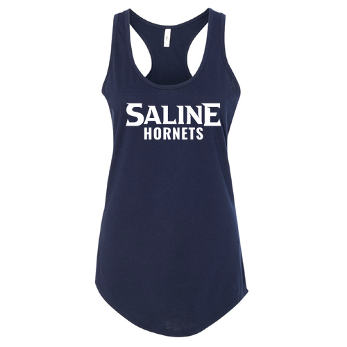 Ladies Next Level Ideal Racerback Tank -- Midnight Navy