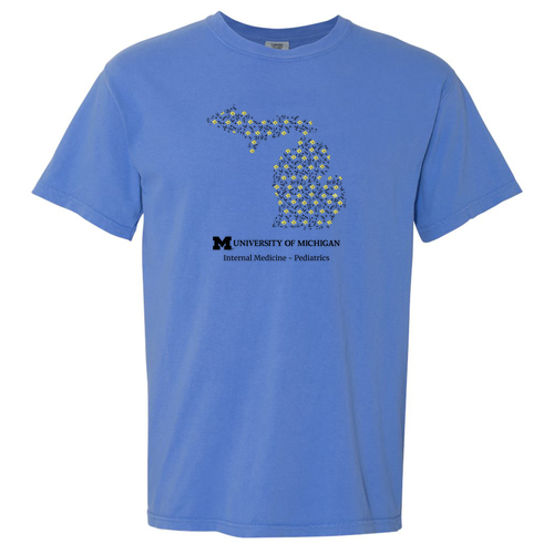 Comfort Colors Heavyweight Adult T-Shirt -- Mystic Blue