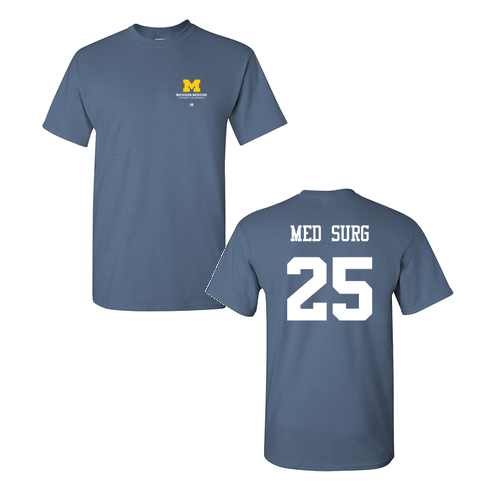 Gildan Heavy Cotton Basic T-Shirt -- Indigo Blue
