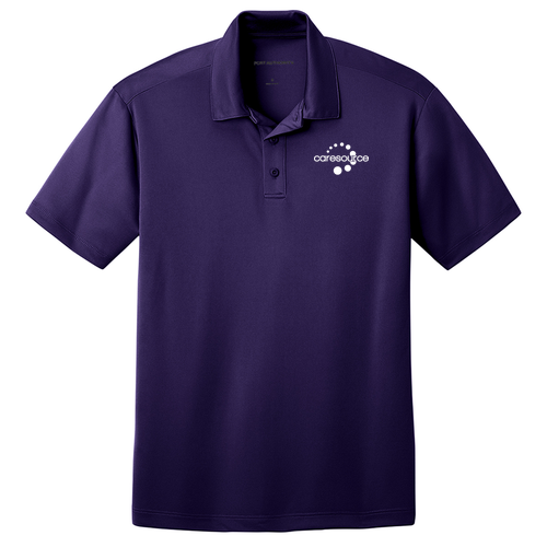 CS Port Authority Silk Touch Performance Polo -- Bright Purple